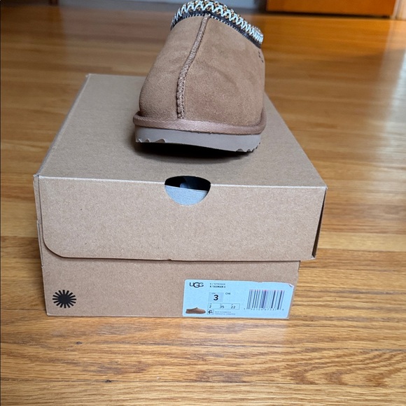 UGG Kids Tan Tasman II Slippers